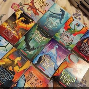 Wings of Fire series 1-12